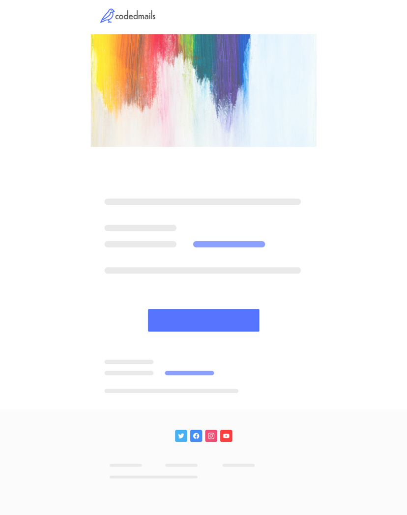 CodedMails | Hassle free responsive HTML email templates