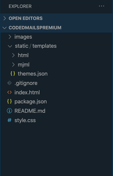 File Structure